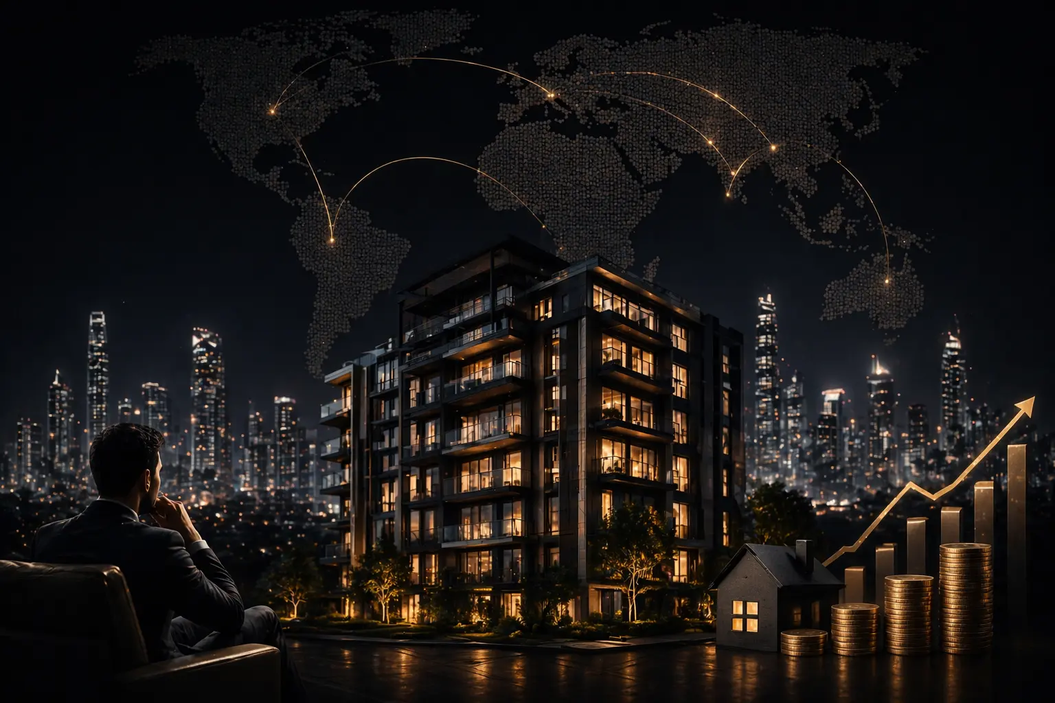 Best Cities in India for NRI Real Estate Investment in 2026